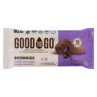 Good To Go - Double Chocolate Brownies, 40 Gram