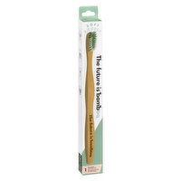 Future Is Bamboo - Bamboo Adult Soft Toothbrush, 1 Each