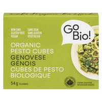 Gobio - Pesto Genovese Cubes, 54 Gram