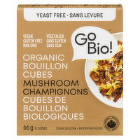 Gobio - Mushroom Bouillon Cubes, 66 Gram