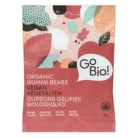 Go Bio - Gummi Bears, 75 Gram