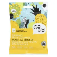 Go Bio - Gummi Bears Sour, 75 Gram