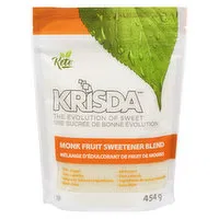 Krisda - Monk Fruit Sweetener, 454 Gram