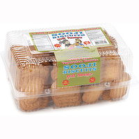 A-One - Sooji Biscuits - Vegetarian, 2.5 Pound