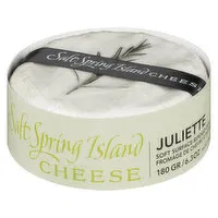 Salt Spring Island Cheese Co - Juliette Goat, 180 Gram