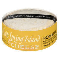 Salt Spring Island - Romelia Goat Cheese, 200 Gram