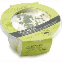 Salt Spring Island - Goat Cheese with Garlic & Herbs, 230 Gram