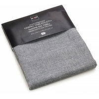 S&Co HOME - Grey Poly Tablecloth.  Stain resistant