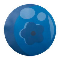 BOUTIQUE - Blueberry Round PVC Placemat, 1 Each