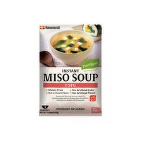 HANAMARUKI - Instant Miso Soup Tofu, 1.93 Ounce