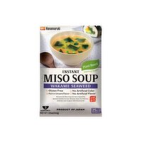 HANAMARUKI - Instant Miso Soup Wakame, 1.93 Ounce