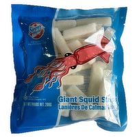 Frozen - Giant Squid Strips, 200 Gram