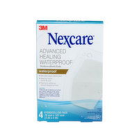 Nexcare - Adv Healing Hydrocolloid Pad, 4 Each