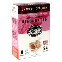 Bradley Smoker - Flavor Bisquette- Cherry, 24 Each