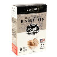 Bradley Smoker - Flavor Bisquettes - Mesquite, 24 Each