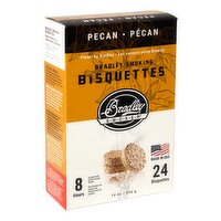 Bradley Smoker - Bradley Flavor Bisquettes-Pecan, 24 Each