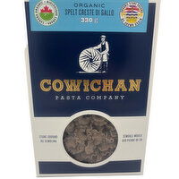 COWICHAN PASTA CO - Dry Pasta Crest Di Gallo Organic Spelt Wheat, 330 Gram