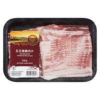 Savoury Choice - Pork Belly Sliced (Bacon), 210 Gram