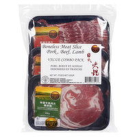 Savoury Choice - Boneless Meat Slices, Pork, Beef, Lamb, 630 Gram