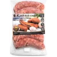 Savoury Choice - Honey Garlic Taiwanese Pork Sausg, 450 Gram