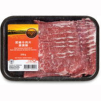 Shabu - Boneless Chuck Sliced, 210 Gram