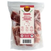 Savoury Choice - Frozen Pork Butt Steak, 907 Gram