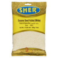 Sher - White Sesame Seed, 400 Gram