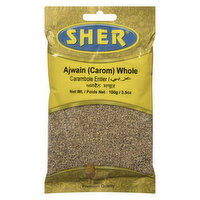 Sher - Ajwain Whole, 100 Gram