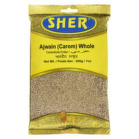 Sher - Ajwain Whole, 200 Gram