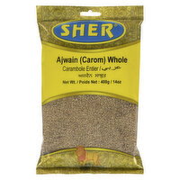 Sher - Ajwain Whole, 400 Gram