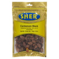 Sher - Cardamom Black, 100 Gram