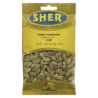 Sher - Green Cardamom, 50 Gram
