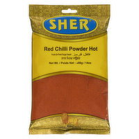 Sher - Chilli Powder Hot, 400 Gram