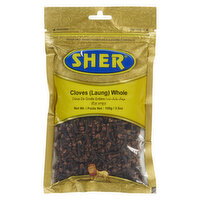 Sher - Clove Whole, 100 Gram