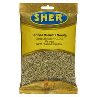 Sher - Fennel Seed, 200 Gram