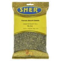 Sher - Fennel (Saunf) Seeds, 400 Gram