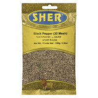 Sher - Pepper Black Powder, 100 Gram