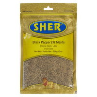 Sher - Black Pepper Powder, 200 Gram
