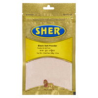 Sher - Black Salt Powder, 100 Gram