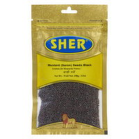 Sher - Mustard Black, 100 Gram