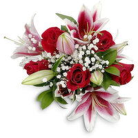 Rose And Lily - Premium Valentine Bouquet, Large, 1 Each