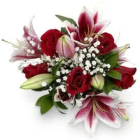 Rose Lily - Floral Bouquet, 1 Each