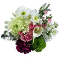Snow Drop - Floral Bouquet Arrangement, 1 Each