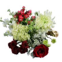 Winter Wonderland - Chistmas Bouquet, 1 Each