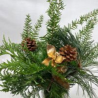 Christmas - Greens Bouquet, 1 Each