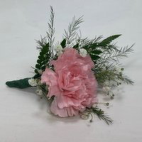 Fresh - Single Carnation Corsage, 1 Each