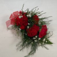 Corsage - Mini Carnation, 1 Each