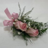 Corsage - Double Rose, 1 Each