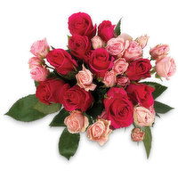 Rose & Spray - Rose Bouquet, 1 Each