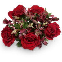 Roses - Red & Alstroeria Bouquet, 1 Each